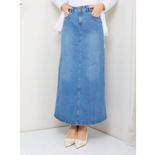 Vellichor Cep Detaylı Denim - Lacivert