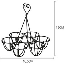 Miracle1 Yumurta Depolama Sepeti Oturma Odası Mutfak Dekorasyon Demir Yaratıcı Depolama Basit Stil Taşınabilir Yumurta Raf Ördek Yumurta Saklama Kutusu | Çanta ve Amp;sepet (Yurt Dışından)