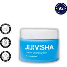 Jijivisha Çift Etkili Temizleme Balmı Double Cleansing Balm 50 ml