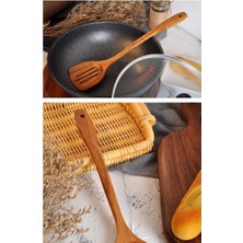 Miracle1 Ajourée En Bois Spatule À Manche Long Pour La Dining (Yurt Dışından)