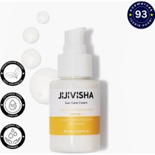 Jijivisha Sun Care Cream (Aydınlatıcı Yaşlanma Karşıtı Güneş Kremi) 60ML