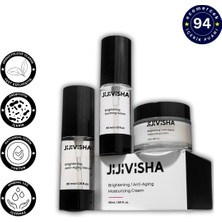 Jijivisha Leke Açıcı-AntiAging 3’lü Cilt Bakım Seti