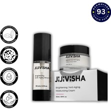 Jijivisha Hassas Ciltler için AntiAging-Leke Açıcı 2’li Cilt Bakım Seti