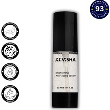 Jijivisha Brightening AntiAging Serum (Traneksamik Asit ve Niacinamide Serumu) 30ml