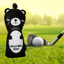Bestnify Fw Için Su Geçirmez Golf Başörtüsü Golf Kulübü Baş Örtüsü Karikatür Pu (Yurt Dışından)