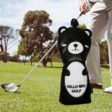 Bestnify Fw Için Su Geçirmez Golf Başörtüsü Golf Kulübü Baş Örtüsü Karikatür Pu (Yurt Dışından)