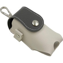 Bestnify Golf Çantası Tee Taşıyıcı Çanta Taşıma Pu Gri (Yurt Dışından)