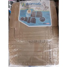 Vemaks Itimat Bej Renk 3D Universal Havuz Paspas