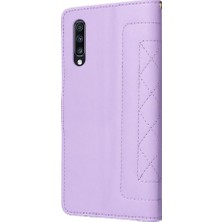 YH Mall Samsung Galaxy A70 Basit Iş Deri Kılıf Için Flip Case Darbeye (Yurt Dışından)