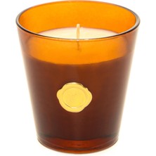 Missi Kahverengi Konik Cam Bardak Oud Kokulu Vegan Mum (160 Gr)