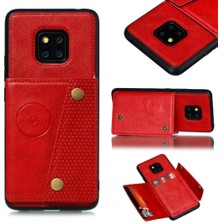 YH Mall Cüzdan Kılıf Için Huawei Mate 20 Pro Darbeye Koruyucu Kart Tutucu Buit (Yurt Dışından)