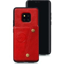 YH Mall Cüzdan Kılıf Için Huawei Mate 20 Pro Darbeye Koruyucu Kart Tutucu Buit (Yurt Dışından)