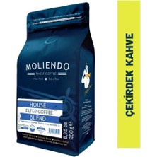 Moliendo House Blend Filtre Kahve (Çekirdek Kahve) 250 g