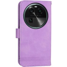 YH Mall Oppo Için Flip Case X6 Kart Yuvaları Nakit Cep Manyetik Kapatma Bulmak (Yurt Dışından)