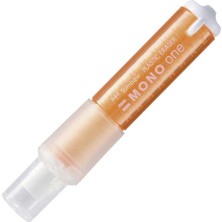 Tombow : Mono One : Çevirmeli Tüp Silgi : Turuncu