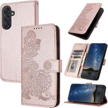 YH Mall Kart ile Samsung Galaxy M55 Pu Deri Manyetik Kapatma Için Flip Case (Yurt Dışından)