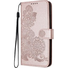 YH Mall Kart ile Samsung Galaxy M55 Pu Deri Manyetik Kapatma Için Flip Case (Yurt Dışından)