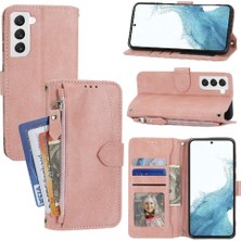 YH Mall Samsung Galaxy S22 5g Için Flip Case Kickstand Kart Tutucu Pu Deri Anti (Yurt Dışından)