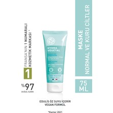 Yves Rocher Nem Maskesi - Normal ve Kuru Cilt / Hydra Vegetal-75 ML-1569