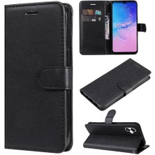 YH Mall Kart Yuvası ile Samsung Galaxy A05 Için Flip Case Iş Cüzdan Telefon Kılıfı (Yurt Dışından)