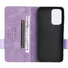 YH Mall Samsung Galaxy A33 5g Tam Koruma Deri Için Kılıf Folio Flip Case (Yurt Dışından)