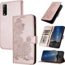 YH Mall Vıvo Yvivo Kickstand Koruyucu Kapak Için Flip Case Folio Kitap Pu Deri (Yurt Dışından)