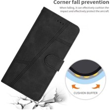 YH Mall IPhone 15 Için Flip Case Pro Bilek Kayışı Cüzdan Pu Deri Tam Koruma (Yurt Dışından)