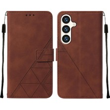 YH Mall Samsung Galaxy S24 5g Flip Folio Kitap Koruyucu Kredi Kartı Pu (Yurt Dışından)