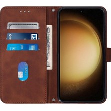 YH Mall Samsung Galaxy S24 5g Flip Folio Kitap Koruyucu Kredi Kartı Pu (Yurt Dışından)