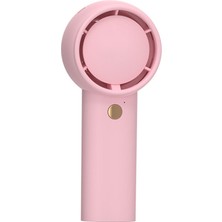 Zsykd Mini Handhd Küçük Yelpaze Pembe (Yurt Dışından)