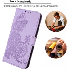 YH Mall Motorola Kenar 5g 2024 Kickstand Koruyucu Flip Folio Kitap Için Flip Case (Yurt Dışından)