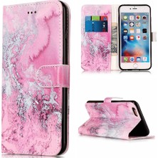 YH Mall Iphone 6 Için Flip Case Artı/6s Artı Manyetik Kart Yuvaları Tutucu Pu Deri (Yurt Dışından)