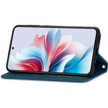 YH Mall Oppo Flip 11F 5g Için Flip Case Darbeye Cüzdan Deri Kılıf Kapak Çevirin (Yurt Dışından)