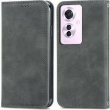 YH Mall Oppo Flip 11F 5g Için Flip Case Darbeye Cüzdan Deri Kılıf Kapak Çevirin (Yurt Dışından)