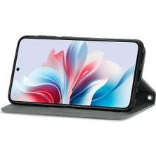 YH Mall Oppo Flip 11F 5g Için Flip Case Darbeye Cüzdan Deri Kılıf Kapak Çevirin (Yurt Dışından)