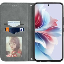 YH Mall Oppo Flip 11F 5g Için Flip Case Darbeye Cüzdan Deri Kılıf Kapak Çevirin (Yurt Dışından)