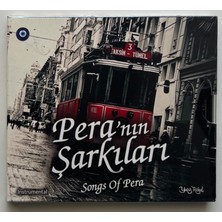 Pera'nın Şarkıları CD (Jelatininde Sıfır Orjnal Dönem Baskı Cd)