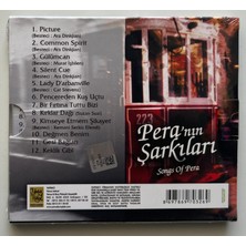 Pera'nın Şarkıları CD (Jelatininde Sıfır Orjnal Dönem Baskı Cd)