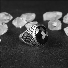 Ksr Moda Zirkon Taşlı 925 Ayar Gümüş Yüzük