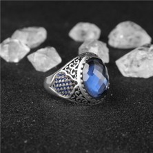 Ksr Moda Ksrmoda Zirkon Taşlı 925 Ayar Gümüş Yüzük