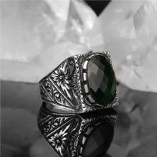 Ksr Moda Zirkon Taşlı 925 Ayar Gümüş Yüzük
