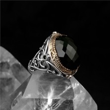 Ksr Moda Zirkon Taşlı 925 Ayar Gümüş Yüzük