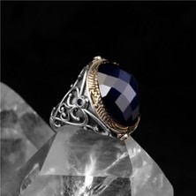 Ksr Moda Zirkon Taşlı 925 Ayar Gümüş Yüzük