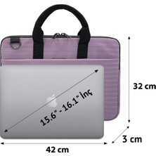 Beutel Licht Vegan Deri 13"- 14.1" - 15.6" - 16,1" Evrak Laptop Notebook MacBook Bilgisayar Çantası