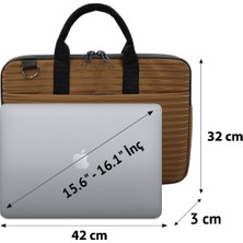 Beutel Licht Vegan Deri 13"- 14.1" - 15.6" - 16,1" Evrak Laptop Notebook MacBook Bilgisayar Çantası