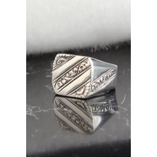 Ksr Moda Ksrmoda Erkek Gümüş Yüzük