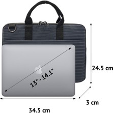 Beutel Licht Vegan Deri 13"- 14.1" - 15.6" - 16,1" Evrak Laptop Notebook MacBook Bilgisayar Çantası