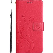 YH Mall Oppo A79 Pu Deri Bilek Kayışı Kart Tutucu Kickstand Için Filp Durumda (Yurt Dışından)