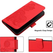 YH Mall Infinix Not 40 4g Flip Folio Kitap Kickstand Koruyucu Pu Için Flip Case (Yurt Dışından)