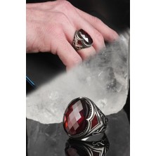 Ksr Moda Zirkon Taşlı 925 Ayar Gümüş Yüzük